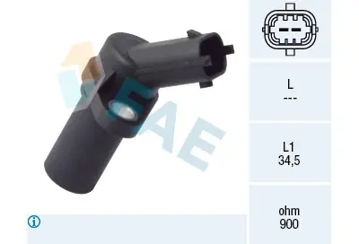 Generador de impulsos, cigüeñal FAE 7-9093 FAE 7-9093 Solo Hoy